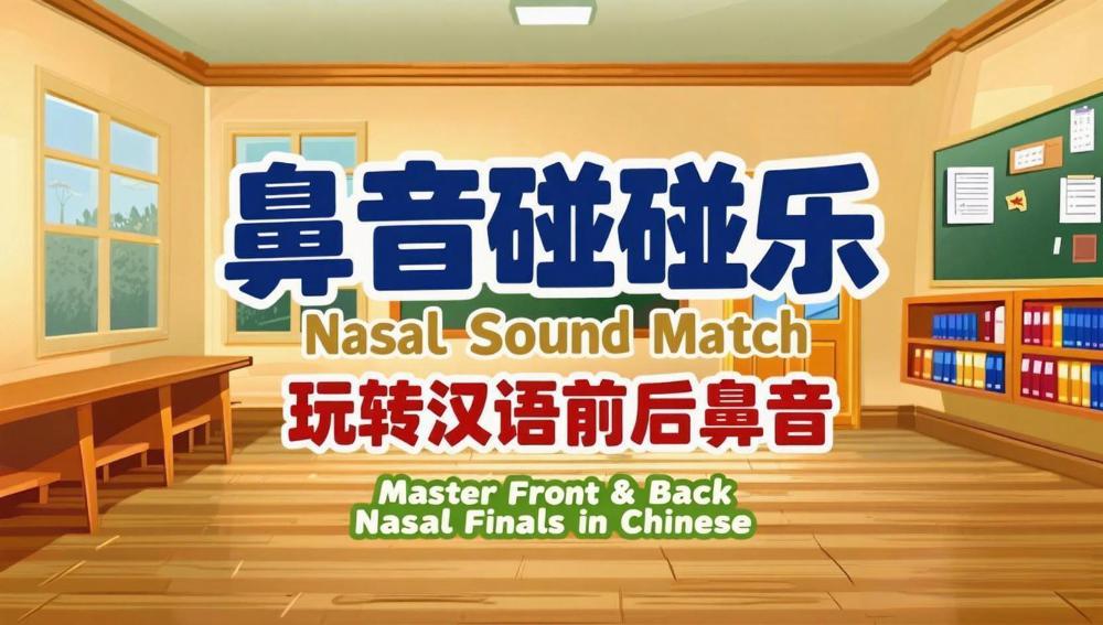 Nasal Sound Match Game