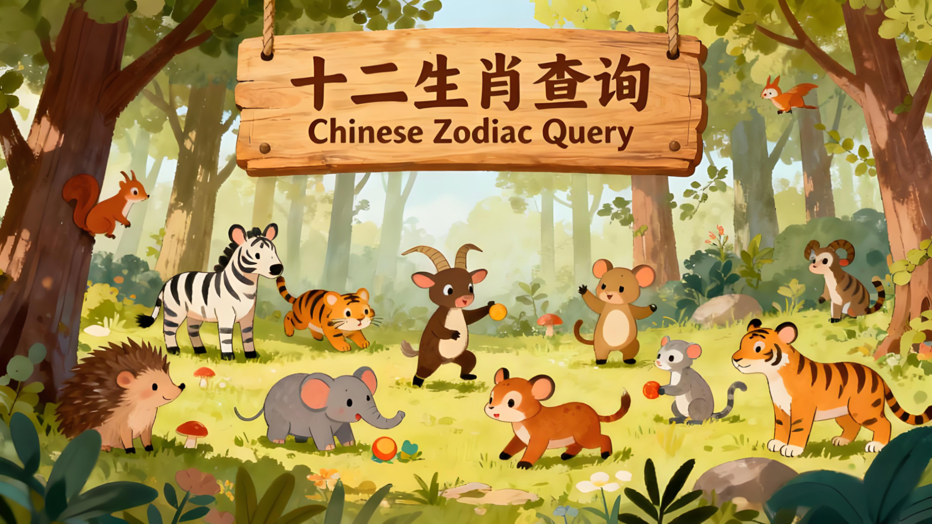 Chinese Zodiac Query